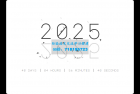     2025年新年倒计时动画效果HTML代码
