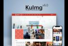     KuImg主题v5.0版本 美女图片主题修复版带配套插件 【WordPress模板】
