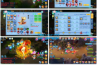     天书奇谈3D战神版 怀旧回合手游 最新整理单机一键即玩镜像端+Linux手工服务端+安卓苹果双端+假人陪玩+GM授权后台+CDK后台
