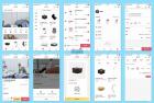     海风小店微信商城小程序附后端一款免费开源的小程序源码

