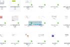     各种excel公式联动甘特图 Excel版横道计划图 project甘特图
