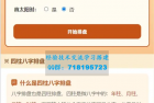     Q 九龙道长同款八字排盘源码八字排盘网站源码八字排盘程序源码
