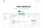     轻量SEO分析报告程序网站已开心处理

