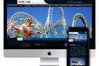     响应式安装工程类儿童游乐设备公司网站源码 dedecms织梦模板
