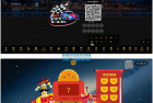     最新大屏幕互动系统PHP源码 附动态背景图和配乐素材 含搭建教程

