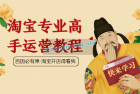     不做野战军，淘宝专业高手运营教程 暴疯团队VIP全套赚钱项目课程
