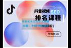     森淼・抖音SEO排名引流变现，教你如何布局抖音SEO获取更多免费流量
