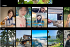     照片写真记录摄影作品记录网站源码
