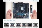     电脑装机CPU、显卡、内存、主板、硬盘装机教程
