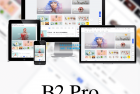     7B2 PRO主题5.4.2免授权直接安装

