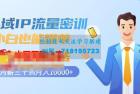     小白也能爆单的微信赚钱法密训：私域IP流量从月薪三千到月入10000+
